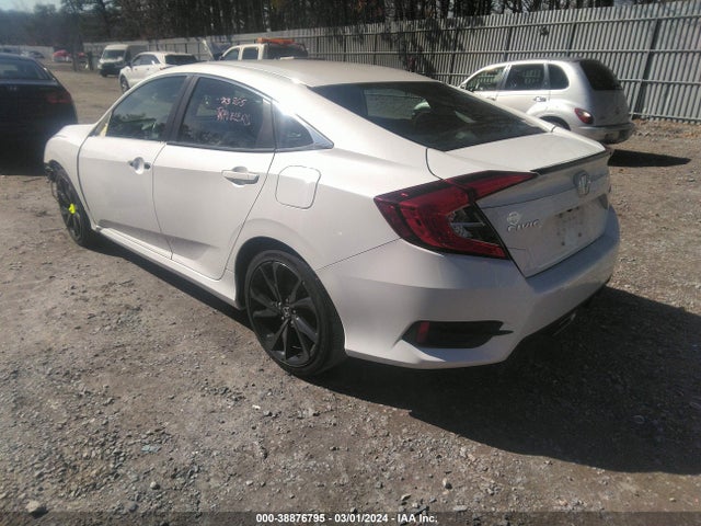Honda Civic Sport 2020 19XFC2F87LE215736 Image 3