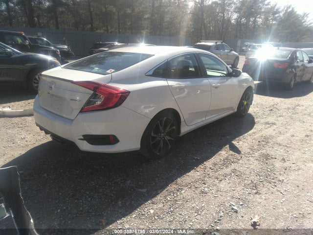 Honda Civic Sport 2020 19XFC2F87LE215736 Image 4