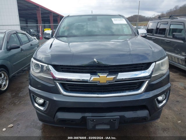 Chevrolet Colorado Lt 2017 1GCPTCE11H1251866 Image 12