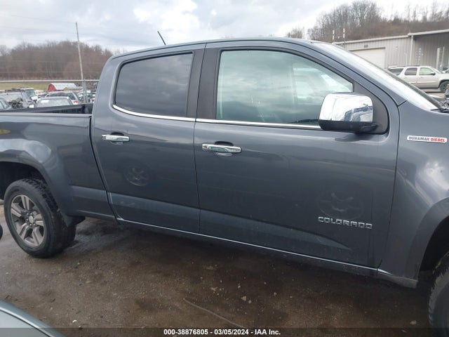 Chevrolet Colorado Lt 2017 1GCPTCE11H1251866 Image 13