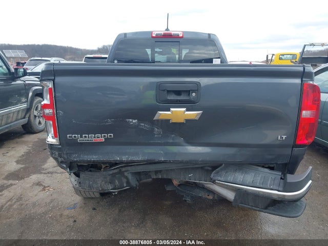 Chevrolet Colorado Lt 2017 1GCPTCE11H1251866 Image 16