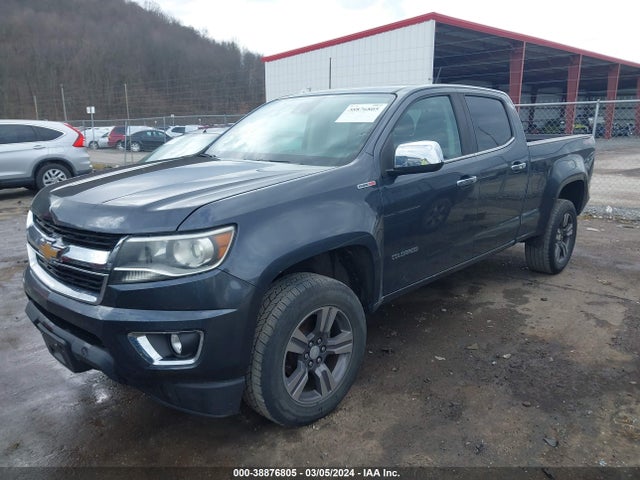 Chevrolet Colorado Lt 2017 1GCPTCE11H1251866 Image 2