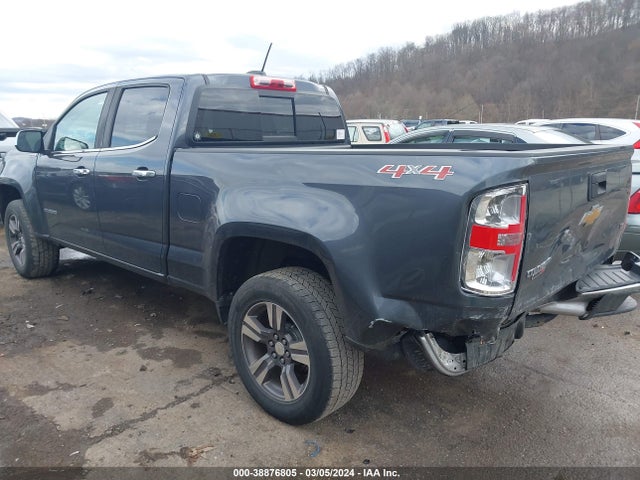 Chevrolet Colorado Lt 2017 1GCPTCE11H1251866 Image 3