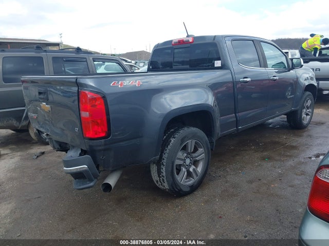 Chevrolet Colorado Lt 2017 1GCPTCE11H1251866 Image 4