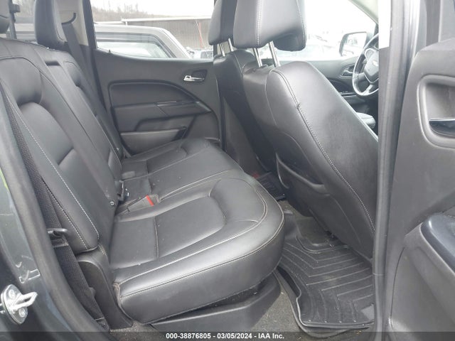 Chevrolet Colorado Lt 2017 1GCPTCE11H1251866 Image 8