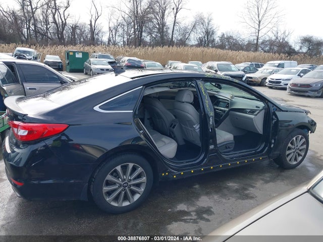 Hyundai Sonata Limited 2016 5NPE34AF7GH393595 Image 14