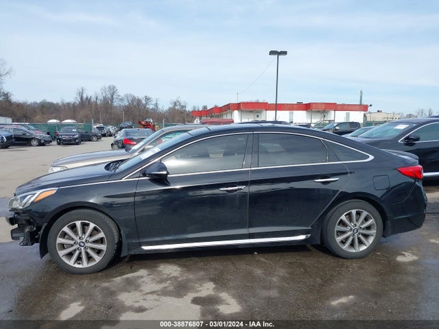 Hyundai Sonata Limited 2016 5NPE34AF7GH393595 Image 15