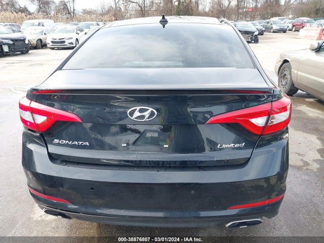 Hyundai Sonata Limited 2016 5NPE34AF7GH393595 Image 17