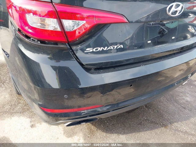 Hyundai Sonata Limited 2016 5NPE34AF7GH393595 Image 20