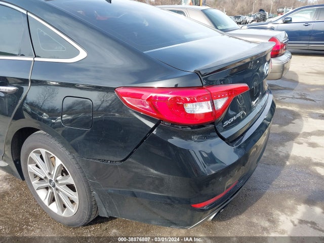 Hyundai Sonata Limited 2016 5NPE34AF7GH393595 Image 21