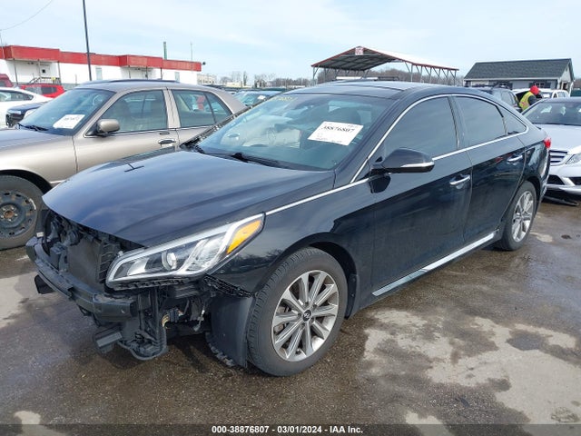 Hyundai Sonata Limited 2016 5NPE34AF7GH393595 Image 2