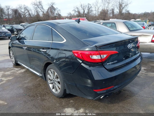 Hyundai Sonata Limited 2016 5NPE34AF7GH393595 Image 3