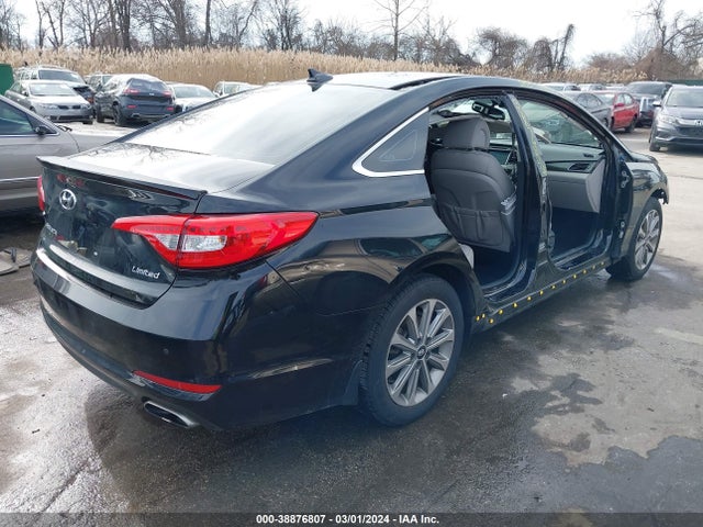 Hyundai Sonata Limited 2016 5NPE34AF7GH393595 Image 4