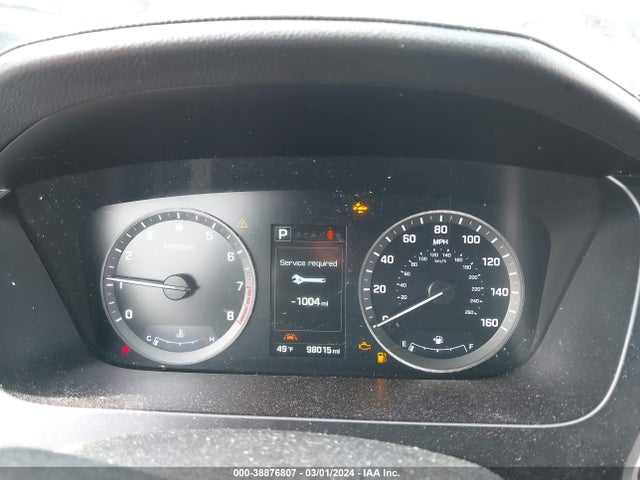 Hyundai Sonata Limited 2016 5NPE34AF7GH393595 Image 7