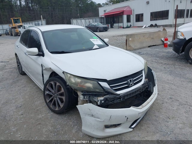 Honda Accord Sport 2015 1HGCR2F52FA039338 головне зображення