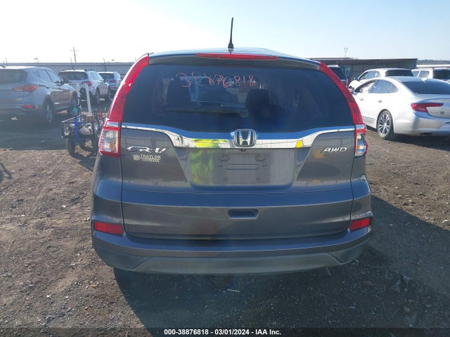 Honda CR-V LX 2015 5J6RM4H31FL032944 Image 16
