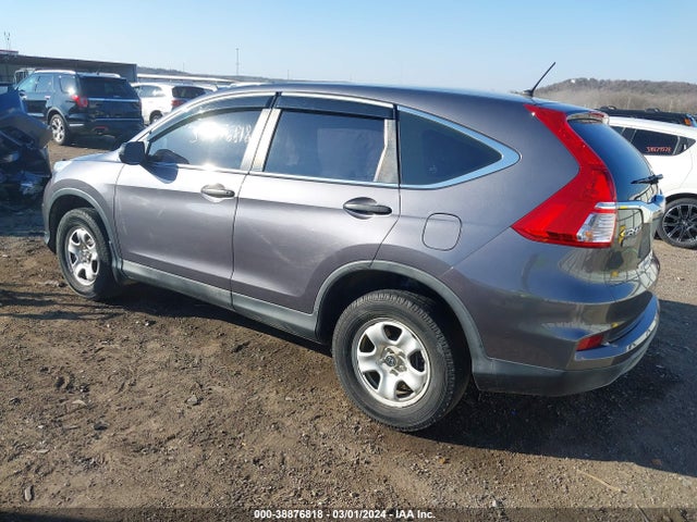 Honda CR-V LX 2015 5J6RM4H31FL032944 Image 3