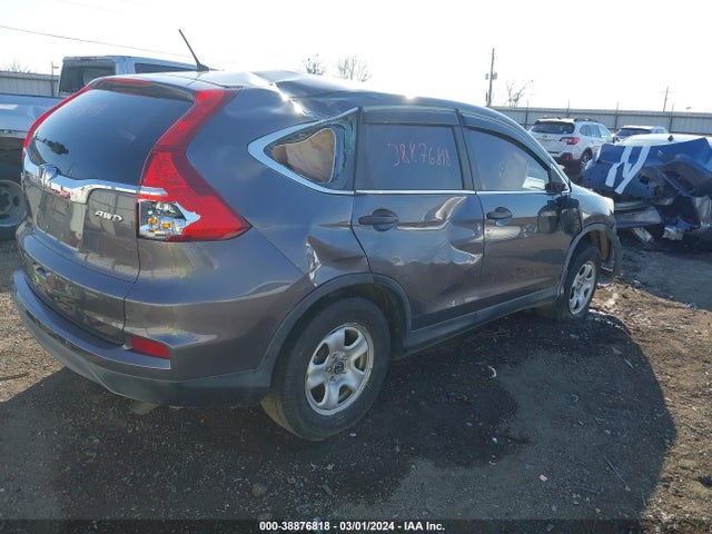 Honda CR-V LX 2015 5J6RM4H31FL032944 Image 4
