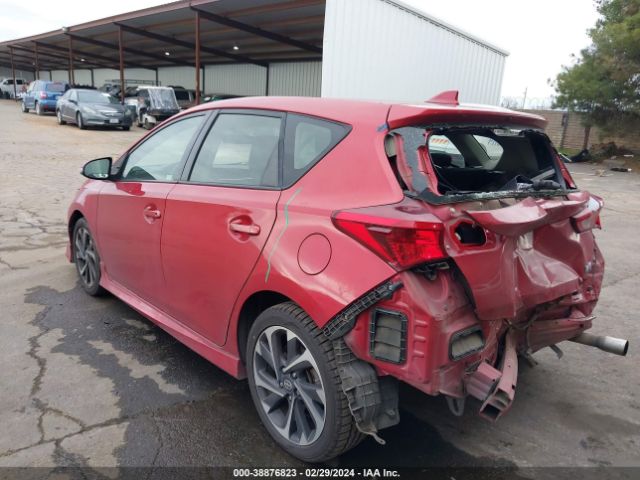 JTNKARJE7GJ511175 Scion IM