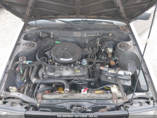 1987 TOYOTA COROLLA DLX VIN: JT2AE82E3H3539955