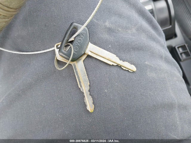 1987 TOYOTA COROLLA DLX VIN: JT2AE82E3H3539955