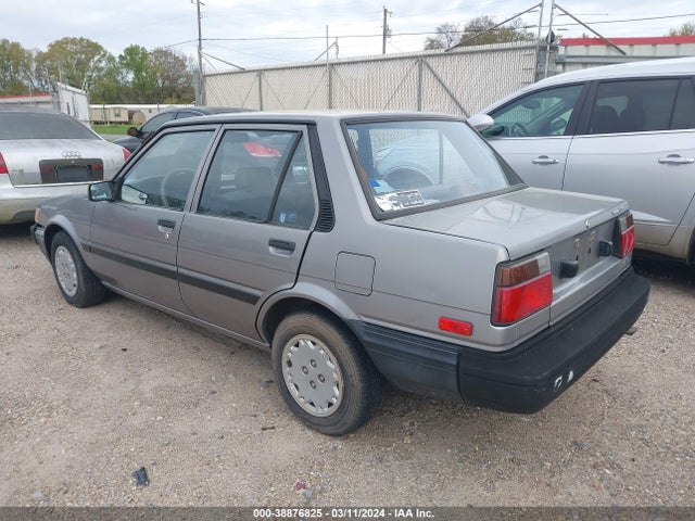 1987 TOYOTA COROLLA DLX VIN: JT2AE82E3H3539955