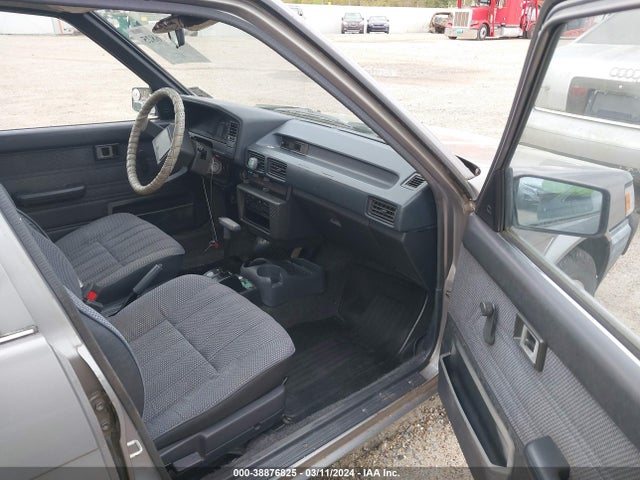1987 TOYOTA COROLLA DLX VIN: JT2AE82E3H3539955