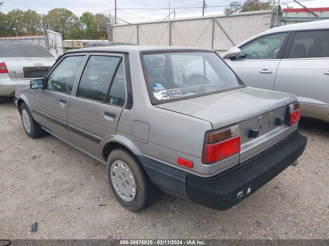 1987 TOYOTA COROLLA DLX VIN: JT2AE82E3H3539955