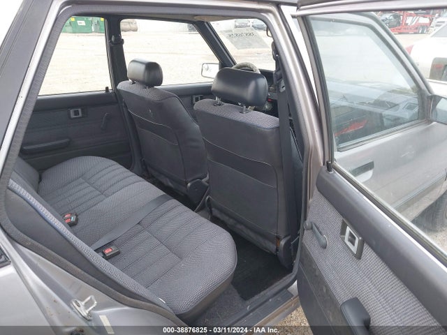 1987 TOYOTA COROLLA DLX VIN: JT2AE82E3H3539955