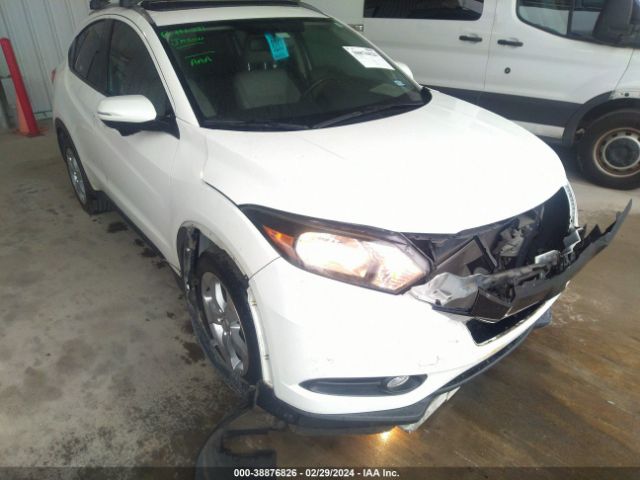 3CZRU5H73GM700543 Honda Hr-v Ex-l