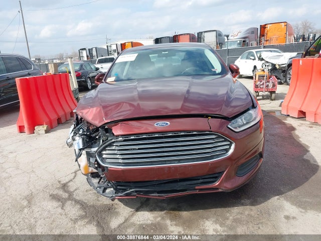 Ford FUSION SE 2016 3FA6P0H71GR131896 Image 13