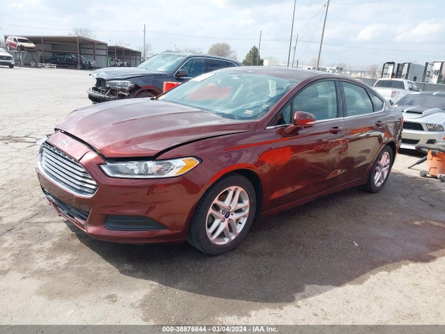 Ford FUSION SE 2016 3FA6P0H71GR131896 Image 2