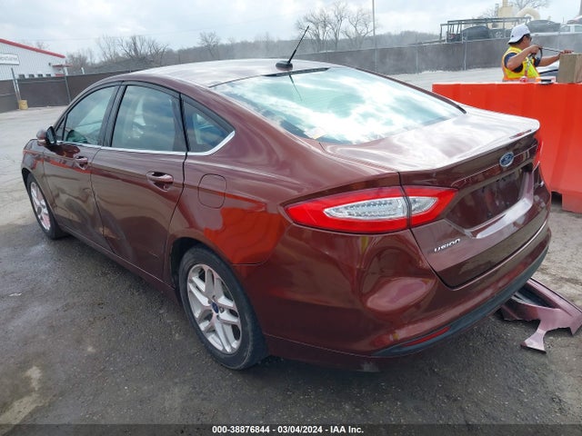 Ford FUSION SE 2016 3FA6P0H71GR131896 Image 3