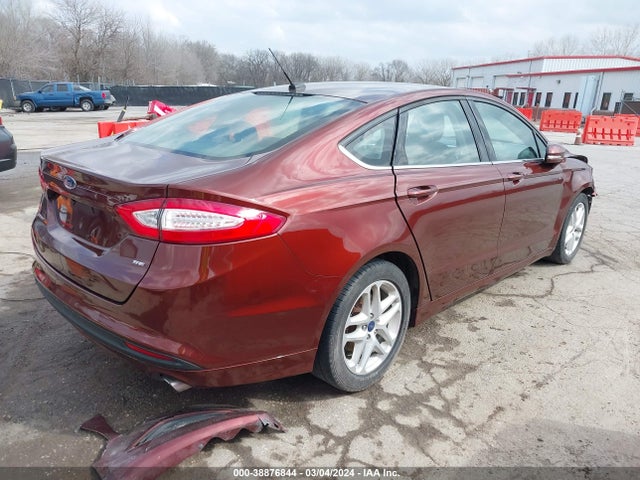 Ford FUSION SE 2016 3FA6P0H71GR131896 Image 4