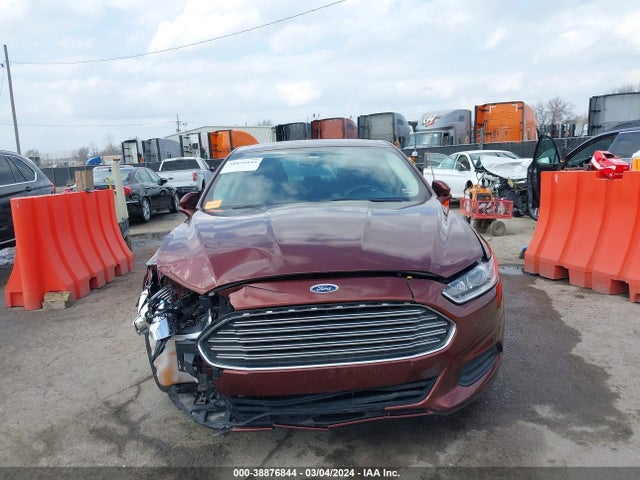 Ford FUSION SE 2016 3FA6P0H71GR131896 Image 6