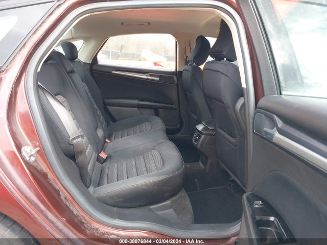 Ford FUSION SE 2016 3FA6P0H71GR131896 Image 8