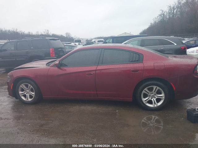 Dodge Charger Sxt Rwd 2020 2C3CDXBG1LH112508 Image 14