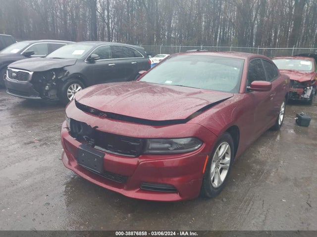 Dodge Charger Sxt Rwd 2020 2C3CDXBG1LH112508 Image 2