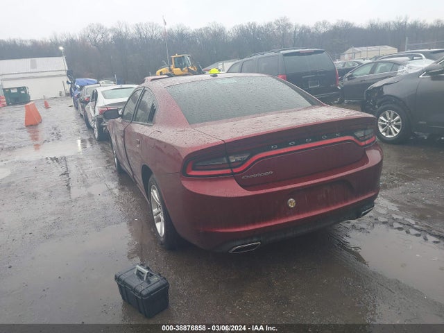 Dodge Charger Sxt Rwd 2020 2C3CDXBG1LH112508 Image 3