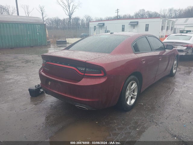 Dodge Charger Sxt Rwd 2020 2C3CDXBG1LH112508 Image 4