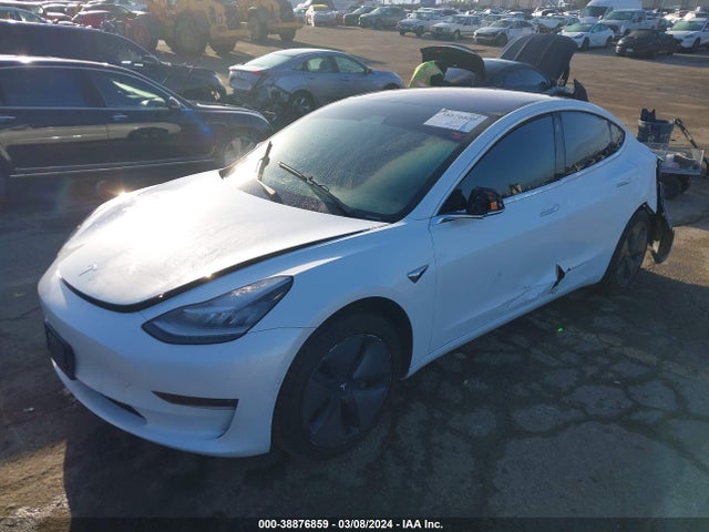 Tesla Model 3 Long Range/mid Range/standard Range/standard Range Plus 2019 5YJ3E1EA8KF299781 Image 2
