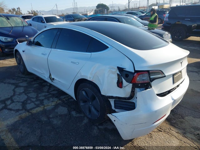 Tesla Model 3 Long Range/mid Range/standard Range/standard Range Plus 2019 5YJ3E1EA8KF299781 Image 3