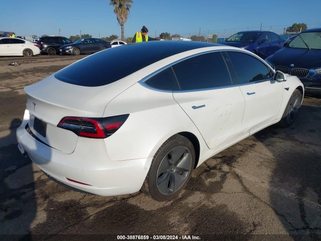 Tesla Model 3 Long Range/mid Range/standard Range/standard Range Plus 2019 5YJ3E1EA8KF299781 Image 4