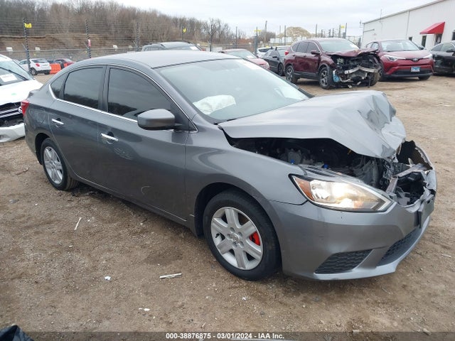 Nissan SENTRA S 2018 3N1AB7AP4JY340720 main image