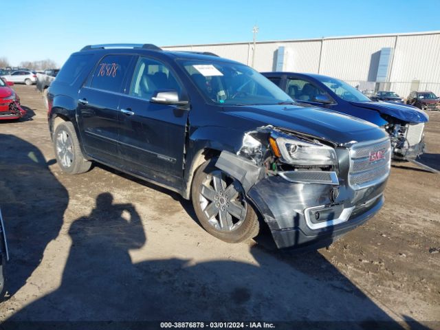 1GKKVTKD9EJ244103 GMC Acadia Denali