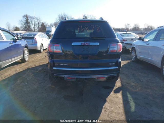 1GKKVTKD9EJ244103 GMC Acadia Denali