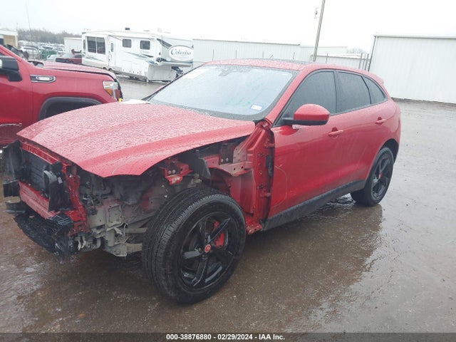 2017 JAGUAR F-PACE SADCJ2BVXHA494845 Photo 1