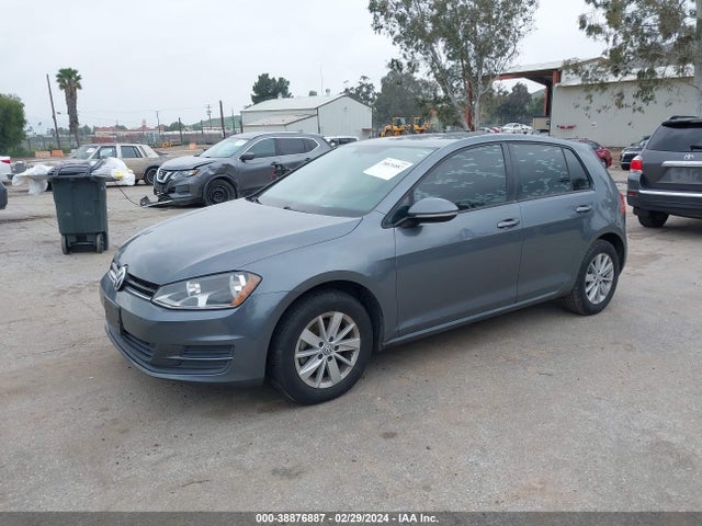 3VW217AU3GM032137 Volkswagen Golf Tsi S 4-door