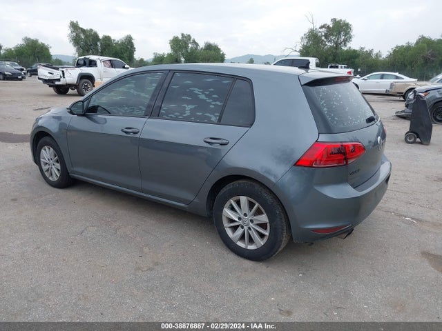 3VW217AU3GM032137 Volkswagen Golf Tsi S 4-door