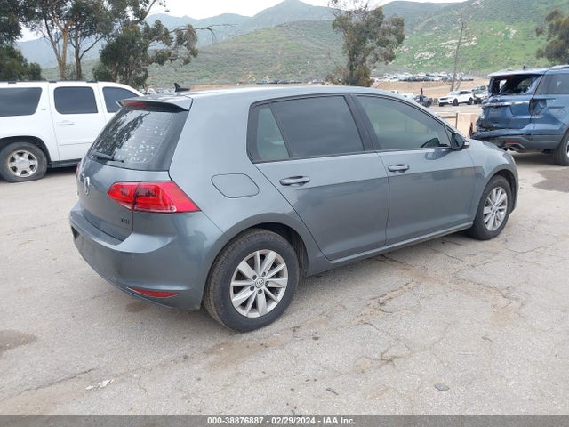 3VW217AU3GM032137 Volkswagen Golf Tsi S 4-door